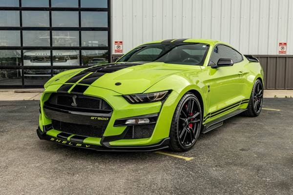 2020 Ford Shelby GT500 Base Coupe