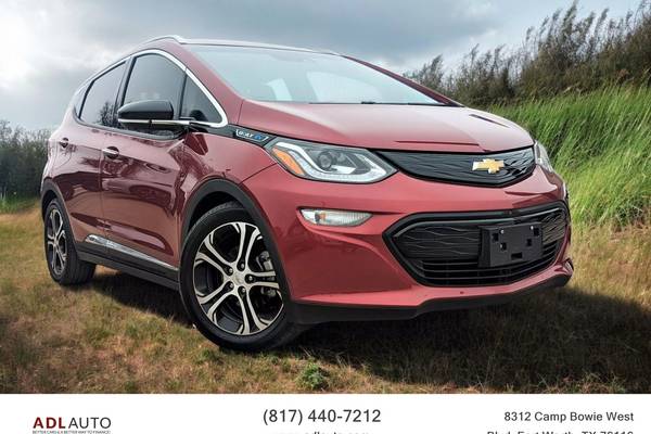 2021 Chevrolet Bolt EV Premier Hatchback