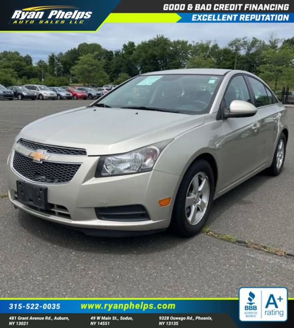Chevrolet Cruze with VIN: 1G1PC5SB5E7126332