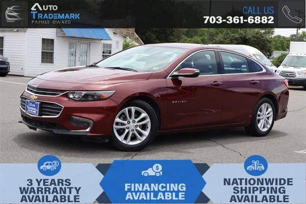 Chevrolet Malibu with VIN: 1G1ZE5ST3GF215367
