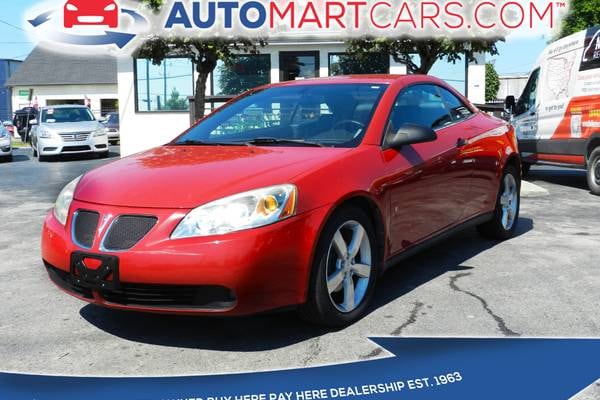 2007 Pontiac G6 GT Convertible