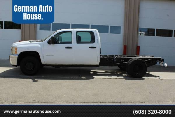 2014 Chevrolet Silverado 3500HD Work Truck  Crew Cab