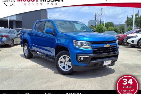 2022 Chevrolet Colorado LT  Crew Cab