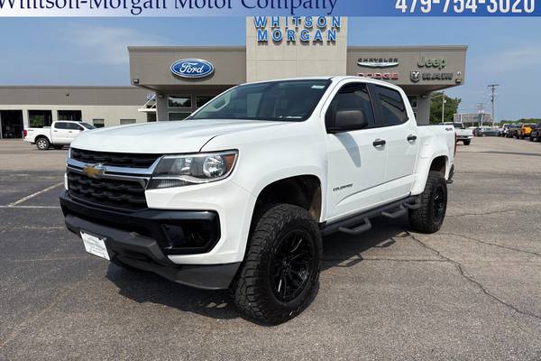 2022 Chevrolet Colorado Work Truck  Crew Cab