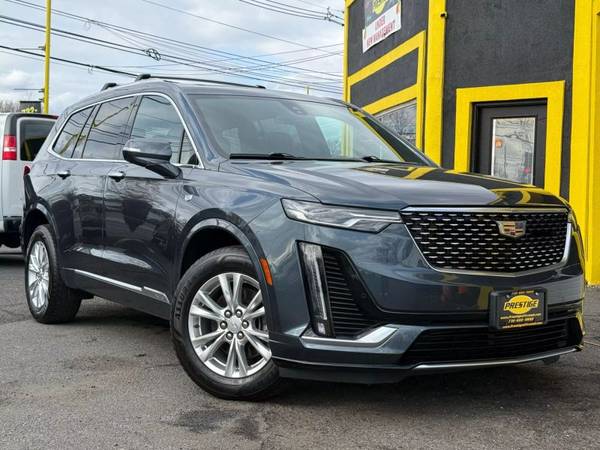 Cadillac XT6 with VIN: 1GYKPBR4XMZ212485