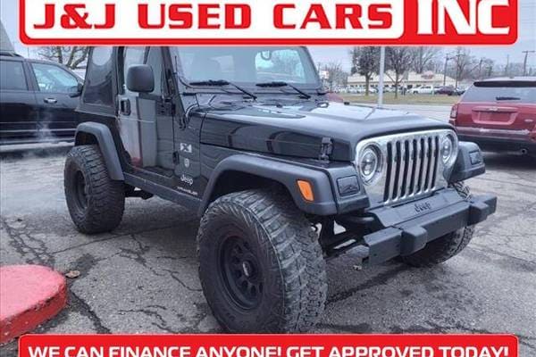 2003 Jeep Wrangler X