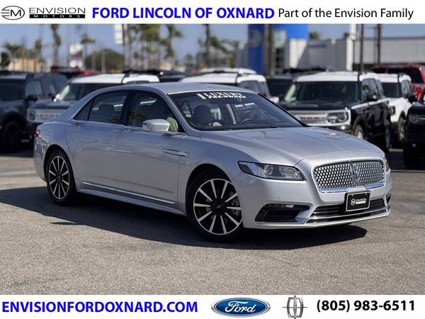 Lincoln Continental with VIN: 1LN6L9NC3J5610371
