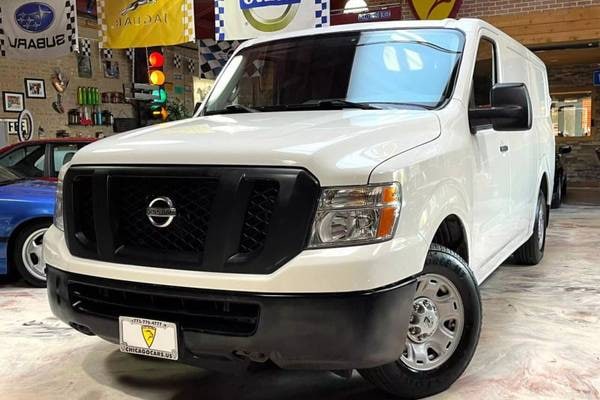 2012 Nissan NV 3500 S