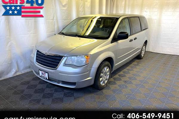 2008 Chrysler Town and Country LX