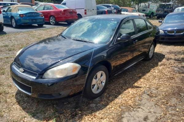 2011 Chevrolet Impala LT Fleet