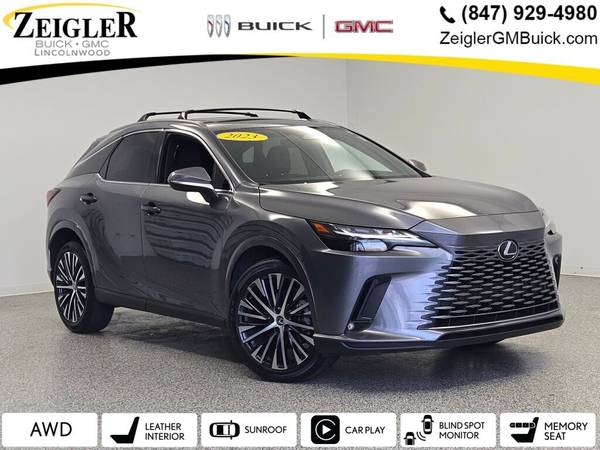 Lexus RX 350 with VIN: 2T2BAMCA6PC009671