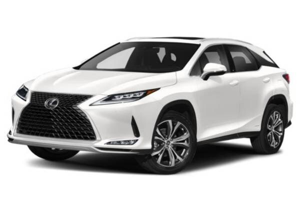Lexus RX 450h with VIN: 2T2HGMDA1NC076005