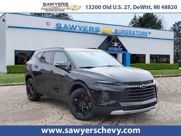 Chevrolet Blazer with VIN: 3GNKBDRS3NS167717