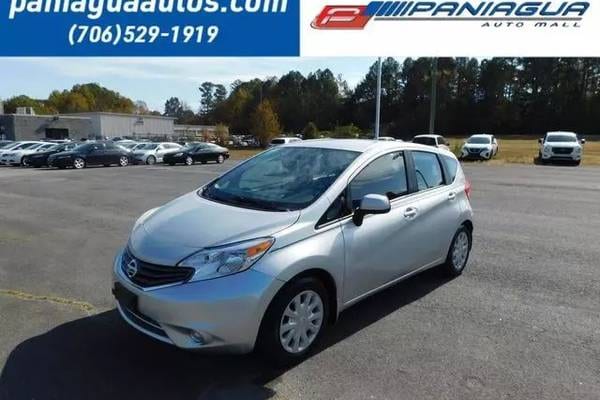 2014 Nissan Versa Note 1.6 SV Hatchback