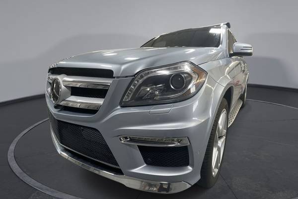 2015 Mercedes-Benz GL-Class GL 550 4MATIC