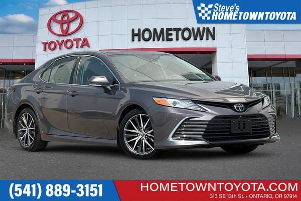 Certified 2023 Toyota Camry XLE