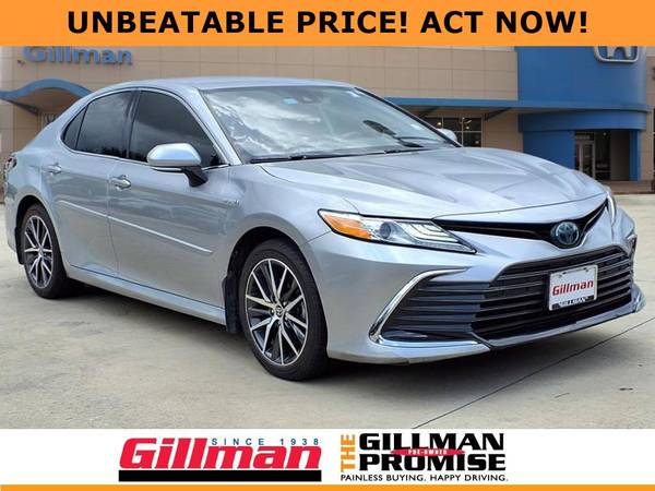 Toyota Camry Hybrid with VIN: 4T1F31AK3MU549564