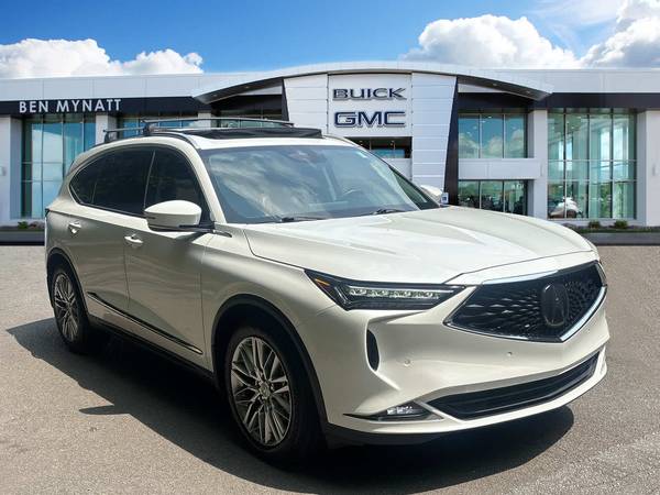 Acura MDX with VIN: 5J8YE1H84NL040402