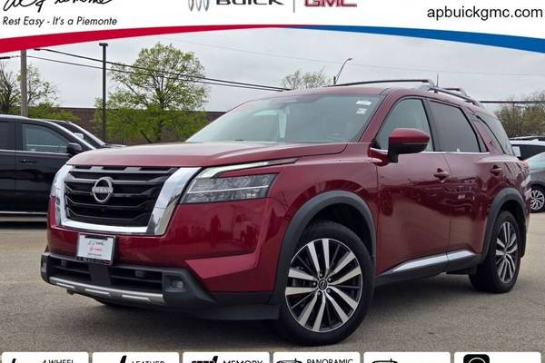 2022 Nissan Pathfinder Platinum