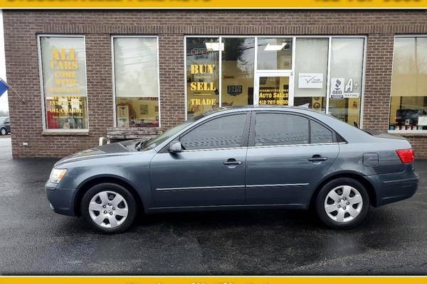 2009 Hyundai Sonata GLS PZEV