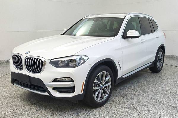 2019 BMW X3 xDrive30i