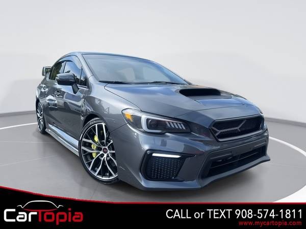Subaru WRX with VIN: JF1VA2E65L9819331