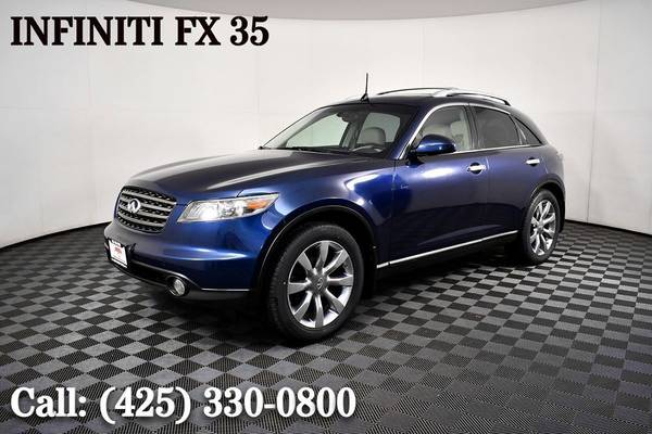 2005 INFINITI FX35 Base