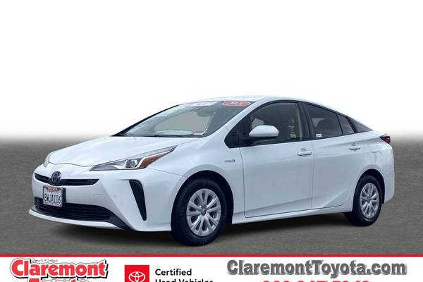 Certified 2021 Toyota Prius LE Hybrid Hatchback