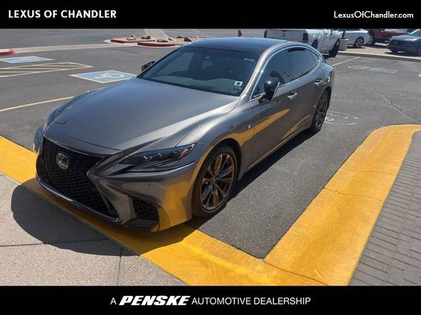 Lexus LS 500 with VIN: JTHB51FF6J5003421