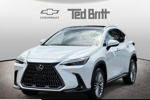2023 Lexus NX 350 Luxury