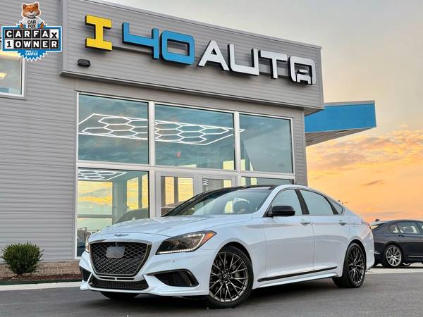 Genesis G80 with VIN: KMHGN4JB0JU232966
