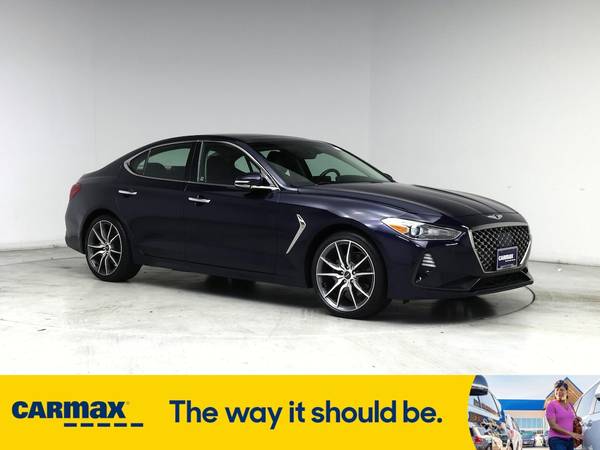 Genesis G70 with VIN: KMTG44LA6LU059776
