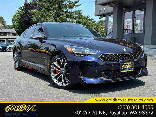 Kia Stinger with VIN: KNAE35LC4L6084919