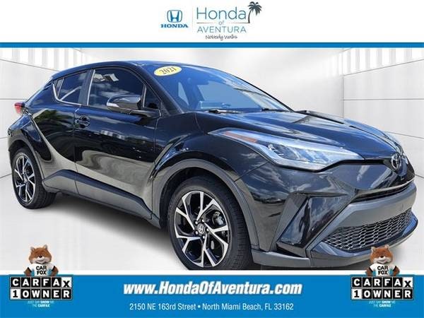 Toyota C-HR with VIN: NMTKHMBX1MR122046