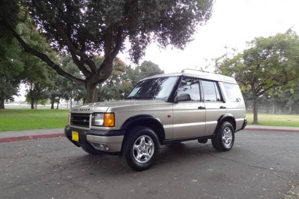 1999 Land Rover Discovery Series II