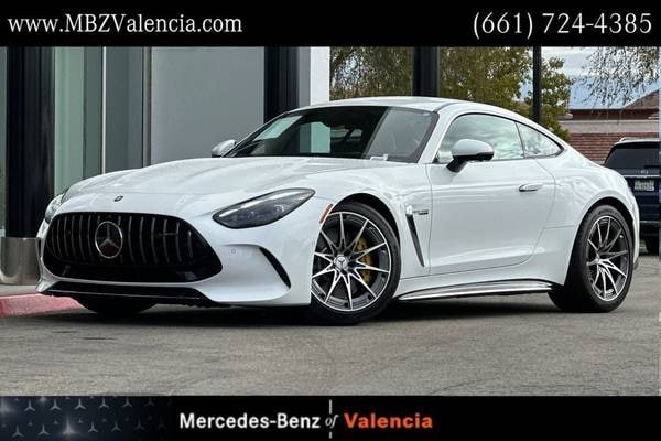 2024 Mercedes-Benz AMG GT 55 Coupe