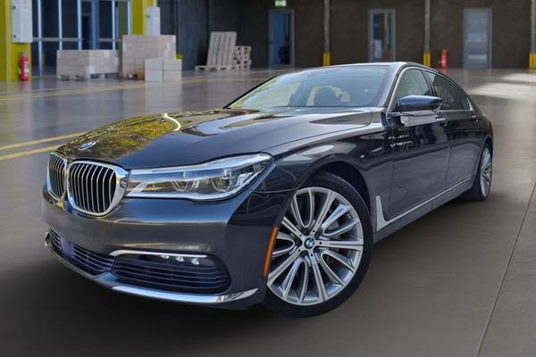 2016 BMW 7 Series 750i