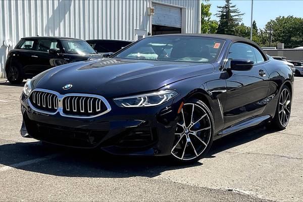 2023 BMW 8 Series 840i Convertible