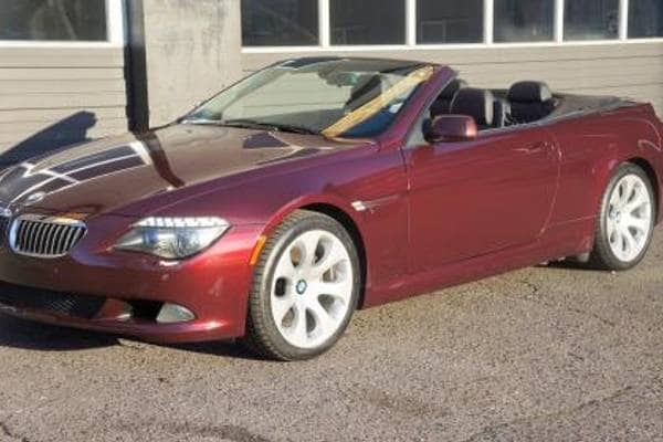 2008 BMW 6 Series 650i Convertible