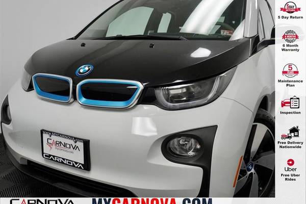 2015 BMW i3 Base Plug-In Hybrid Hatchback