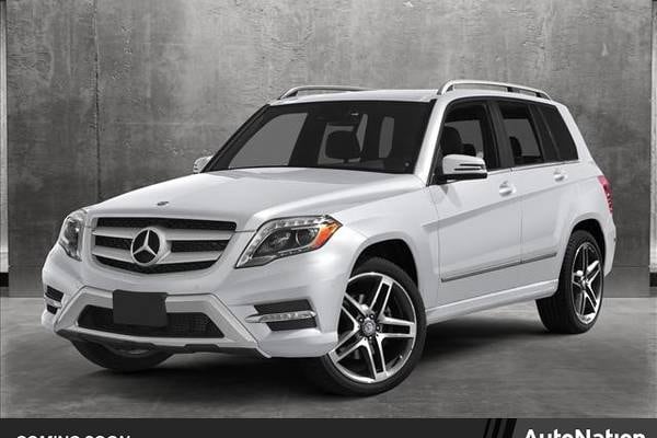 2015 Mercedes-Benz GLK-Class GLK 250 BlueTEC 4MATIC Diesel