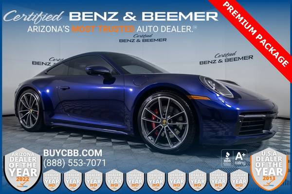 Porsche 911 with VIN: WP0AB2A90RS218982
