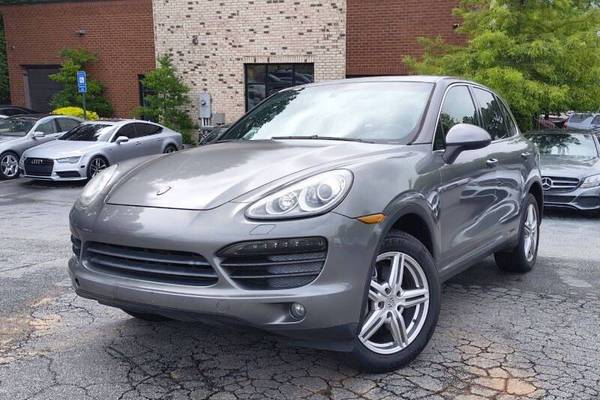 2014 Porsche Cayenne Platinum Edition