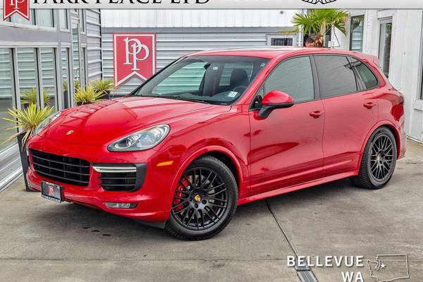 2016 Porsche Cayenne GTS