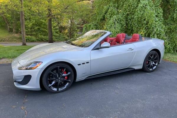 2014 Maserati GranTurismo Convertible Sport