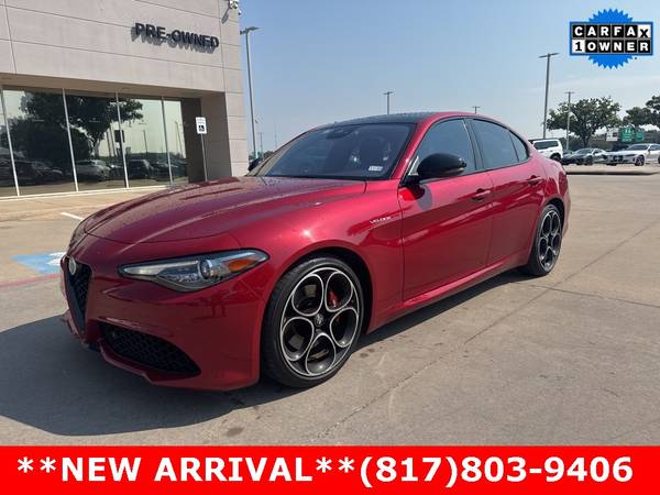 Alfa Romeo Giulia with VIN: ZARFAMBNXP7669763