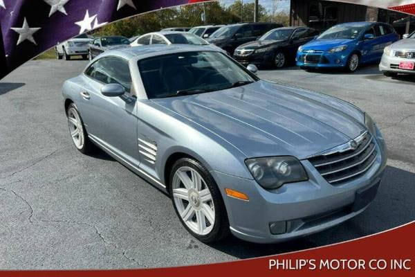 2007 Chrysler Crossfire Limited Hatchback