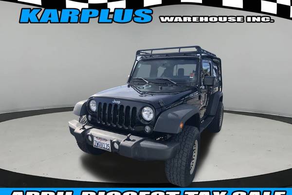 Used Jeep Wrangler for Sale in Bakersfield, CA | Edmunds