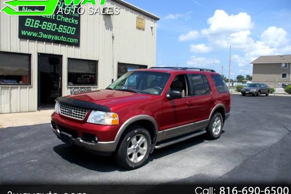 2003 Ford Explorer Eddie Bauer