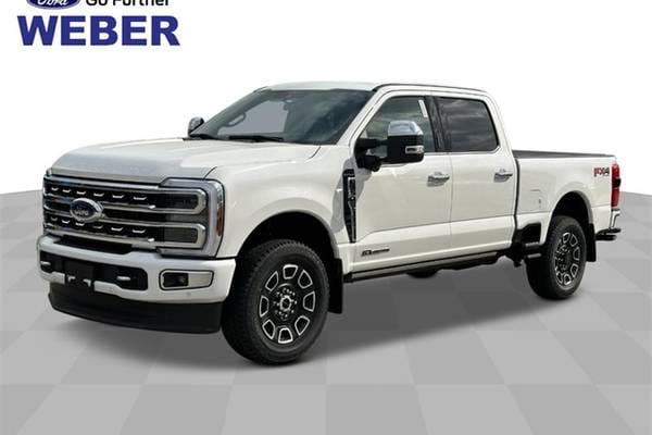 2024 Ford F-350 Super Duty Platinum Diesel Crew Cab